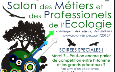 Salon des métiers et des professionnels de l’écologie, les 7-8-9 février 2012 à Montpellier