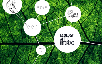 Ecology at the interface: science-based solutions for Human well-being, 21-25 September 2015, Rome