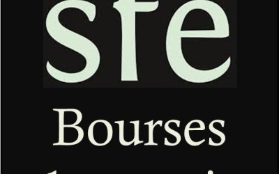 Bourses de terrain SFE 2017 – appel à candidatures