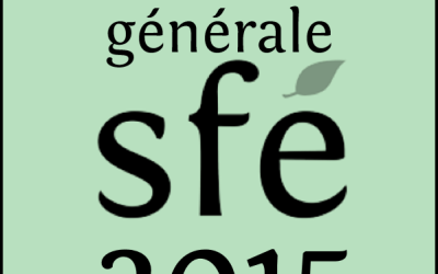 Assemblée générale 2015 de la SFE, le 5 février 2016 à Montpellier