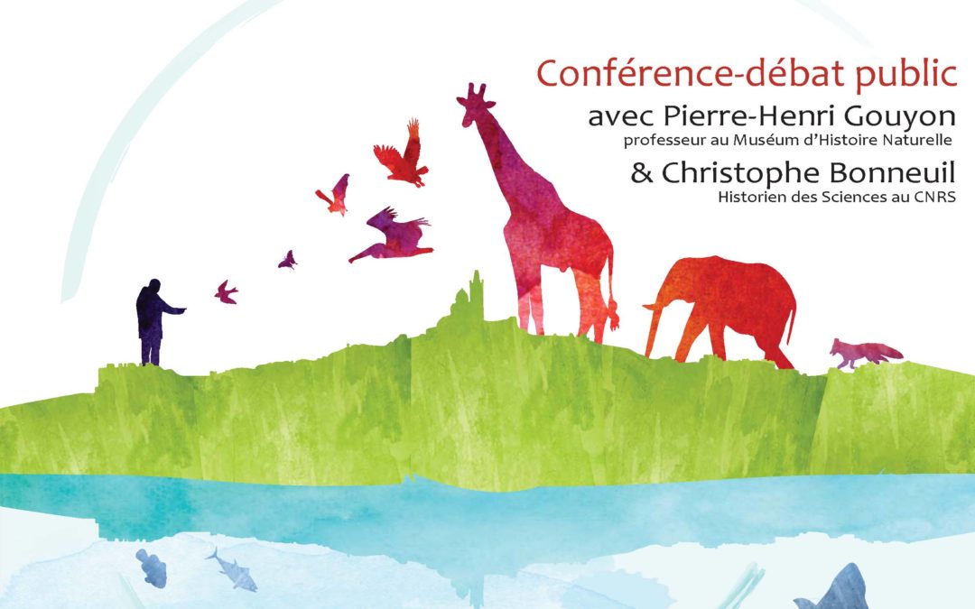 Conférence grand public ‘Science et Nature’ – Marseille, 26 octobre 2016
