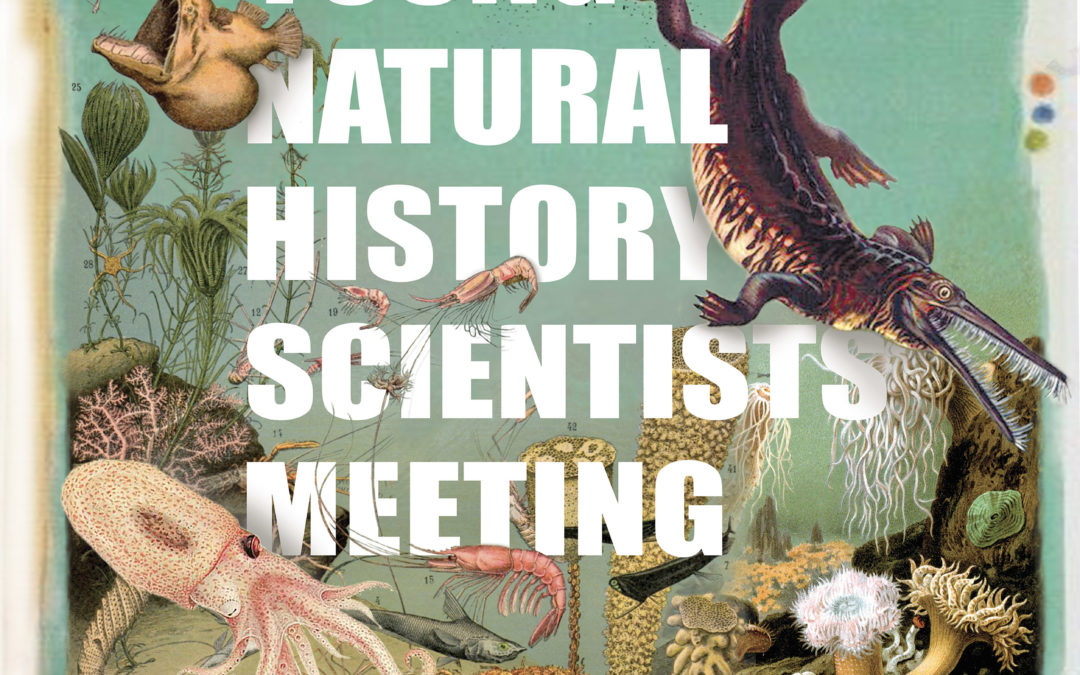 4th Young Natural History Scientists’ Meeting (YNHM) – 7-11  February 2017, Paris