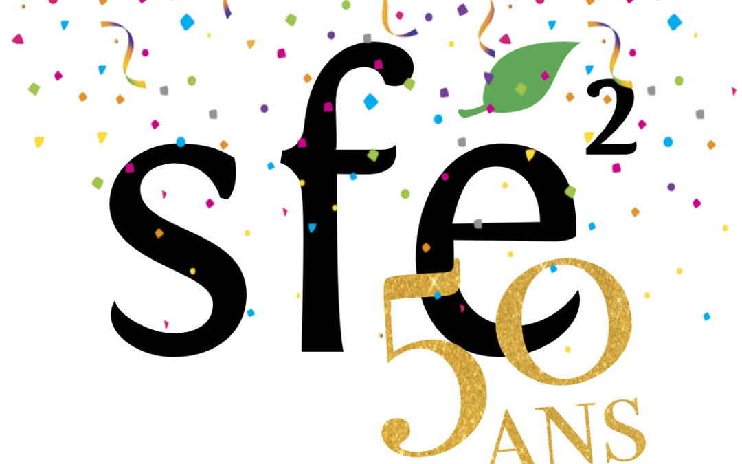 Logo competition 50th anniversary of the SFE2
