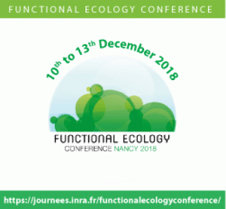 Conférence écologie fonctionnelle – 10-13 Décembre, Nancy