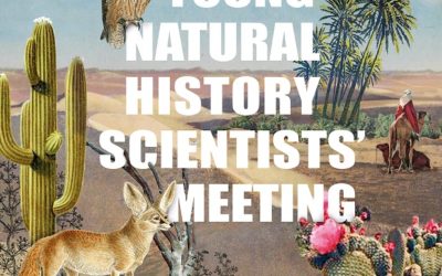 [Save the Date] 6th Young Natural History scientists’ Meeting, du 12 au 16 Mars 2019, Paris