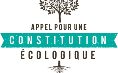 [Positionnement] SFE² signataire de l’Appel pour une Constitution Ecologique