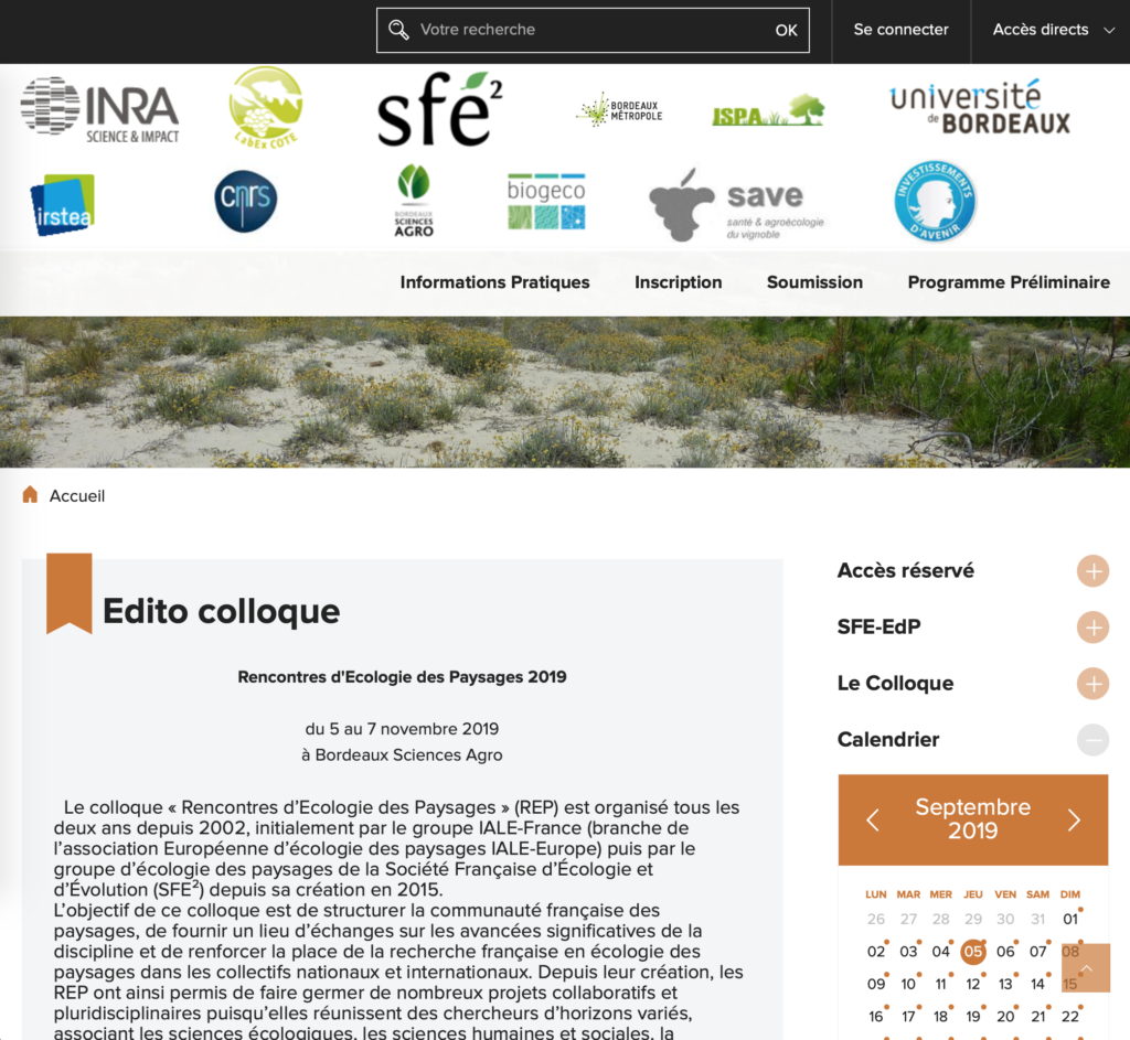 écologie du paysage pdf