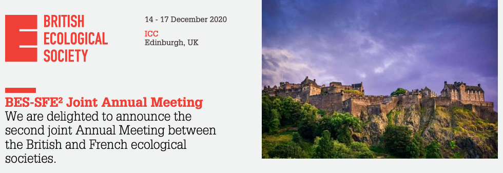 Joint BES-SFE Meeting, 14-17 December 2020, Edinburgh, UK