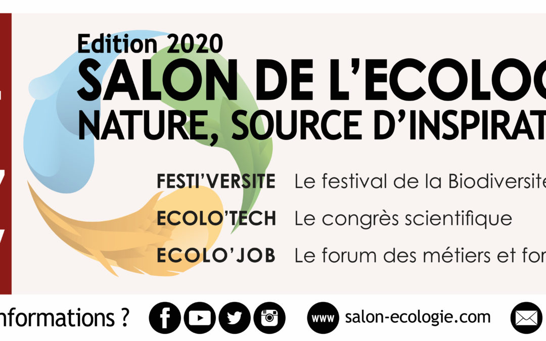 12ème édition du Salon de l’Écologie, Montpellier – France