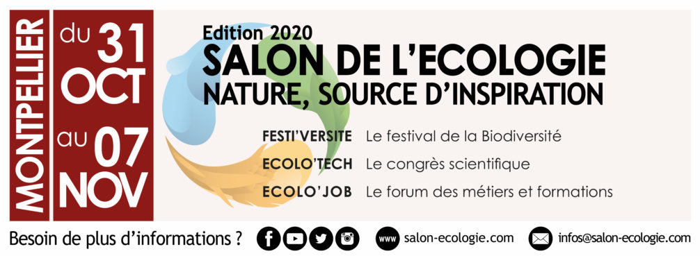 12ème édition du Salon de l’Écologie, Montpellier - France - sfecologie.org