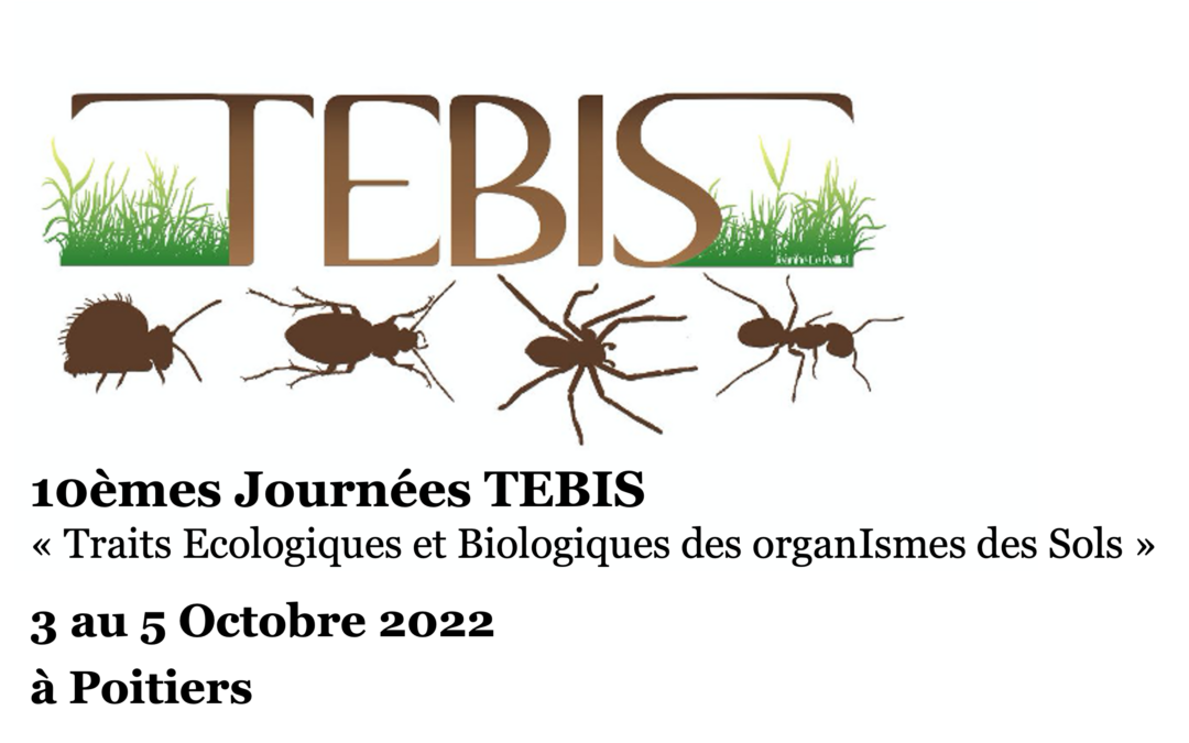 [GT] 10èmes journées TEBIS, Oct 2022 – Poitiers – Inscriptions
