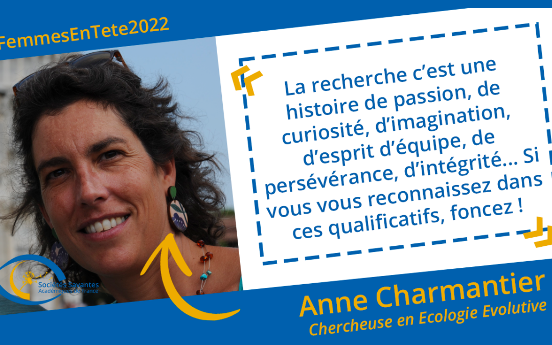 Anne Charmantier – Femme en Tête 2022