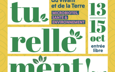 Journées « Microbiotes : santé et environnement » de BioGée