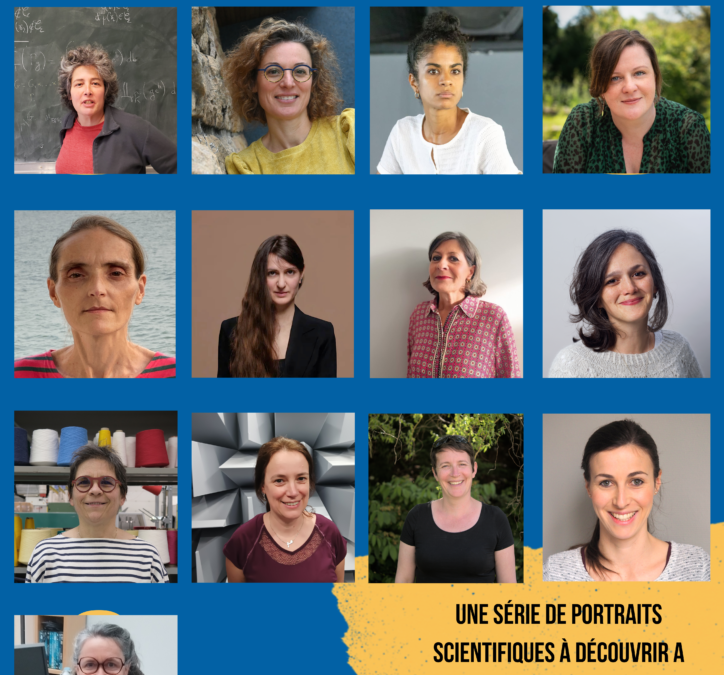 Femmes en Tête 2024  : portraits pour l’égalité dans les carrières scientifiques