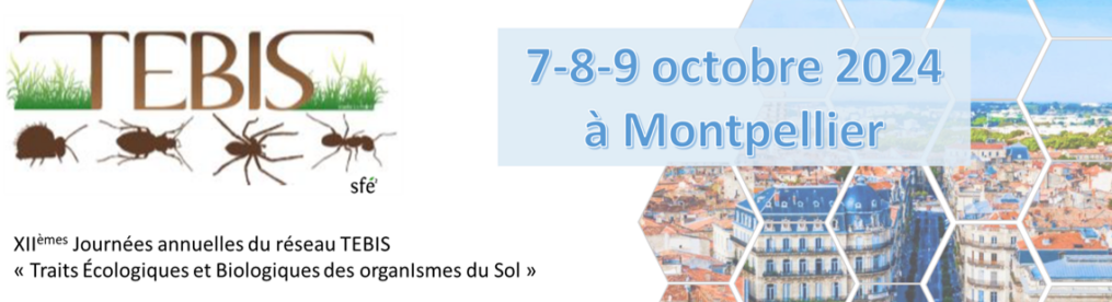 [GT] 12èmes journées TEBIS, Oct 2024 – Montpellier