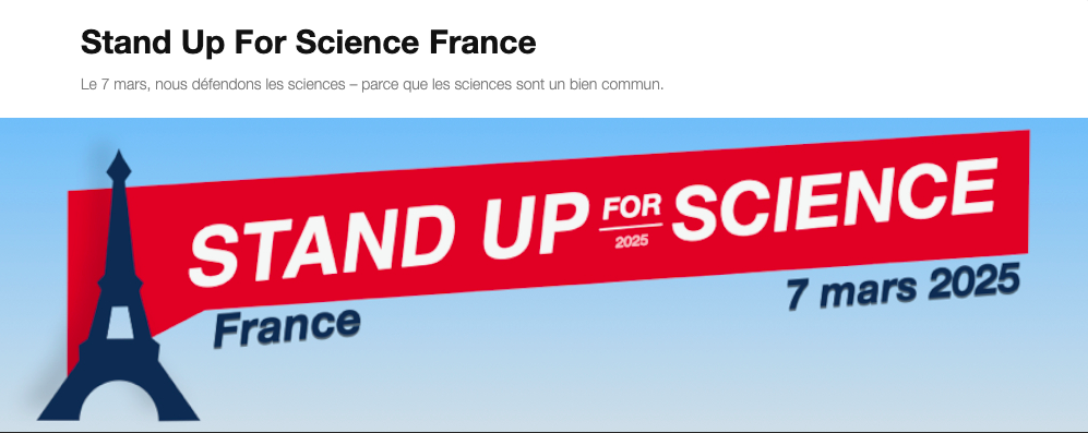 Mouvement Stand-Up for Science