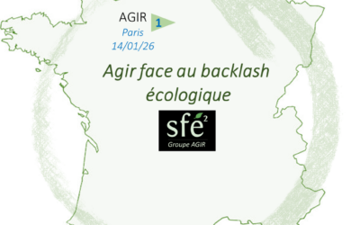 Événement: Agir face au backlash écologique – 14 janvier 2026