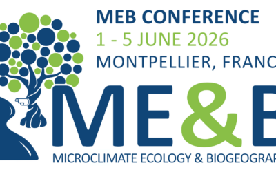 3rd Microclimate Ecology and Biogeography (MEB2026) – Juin 2026