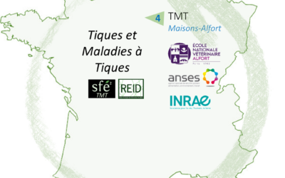 [TDF2026] rdv#4 – Tiques & Maladies à Tiques – 10-12 Mars, Maisons-Alfort